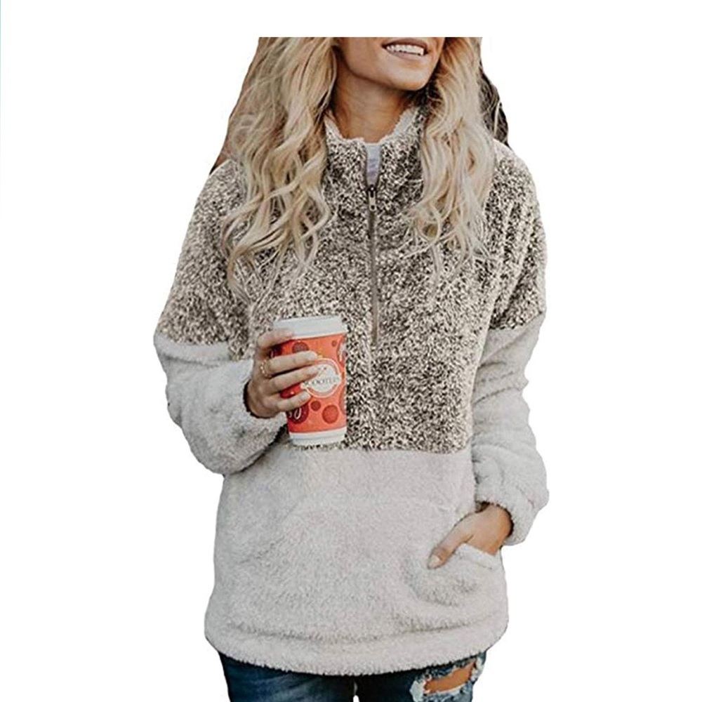 Sherpa pullover